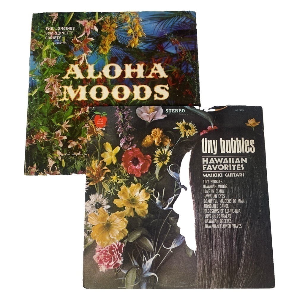 The Longines Symphonette Society: Aloha Moods & Tiny Bubbles Hawaiian Favorites